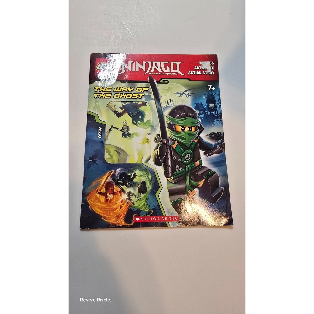 THE WAY OF THE GHOST (LEGO NINJAGO: ACTIVITY BOOK WITH By Ameet‎ Studio **Mint**